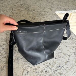 Proenza Schouler White Label Barrow Bucket Crossbody